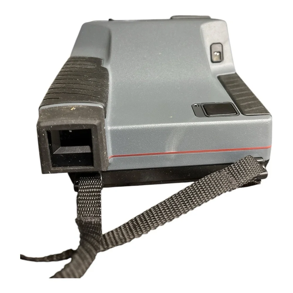Vintage N9422 Polaroid Camera Impulse w/Built In Flash & Strap TESTED Instant